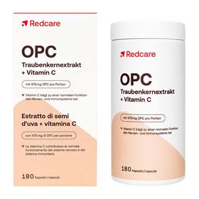 Redcare OPC Traubenkernextrakt + Vitamin C