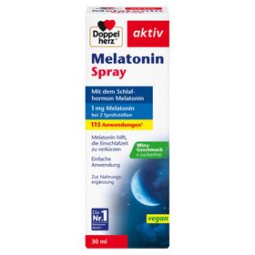 DOPPELHERZ Melatonin Spray
