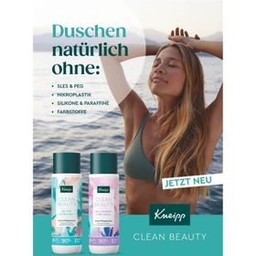 Kneipp Clean Beauty Hydro Pflegedusche Bio Alge & Meersalz