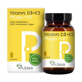 Vitamin D3+K2 Pflüger PUR®