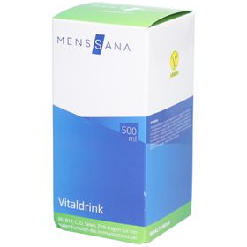 MensSana Vitaldrink für Kinder