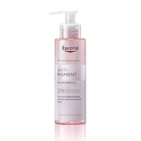 Eucerin® Anti-Pigment Reinigungsgel – Milde Hautreinigung gegen Pigmentflecken im Gesicht