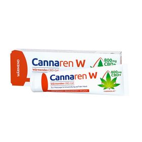 Cannaren W Wärmendes CBD-Gel
