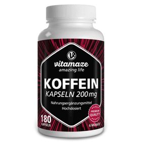 Koffein 200 mg hochdosiert