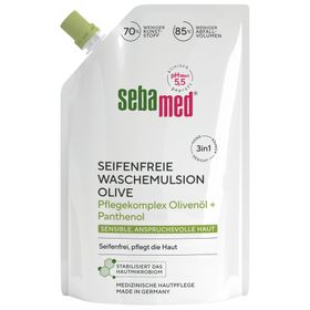 sebamed® MEERSALZ WASCH-EMULSION Nachfüllbeutel
