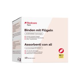 Redcare Fem Binden mit Flügeln