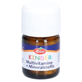 Abtei Kinder Multivitamine + Mineralstoffe Schmelztabletten