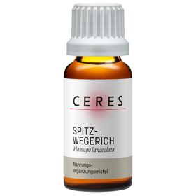 CERES Spitzwegerich Plantago lanceolata Extrakt Tropfen