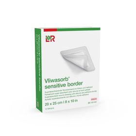 L&R Vliwasorb® sensitive border 20 cm x 25 cm