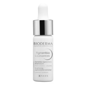 BIODERMA Pigmentbio C-Concentrate - Hochverträgliches Vitamin C Konzentrat. Korrigiert intensiv Hyperpigmentierungen. Mit AHA, BHA, Niacinamid & Vitamin E.