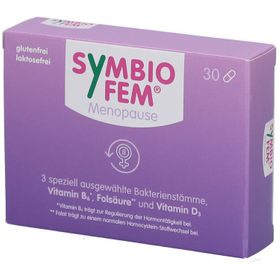 Symbiofem Menopause Kapseln zur Regulierung der Hormontätigkeit