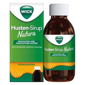 WICK Husten-Sirup Natura gegen Reizhusten