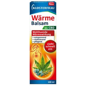 Klosterfrau Wärme Balsam mit CBD