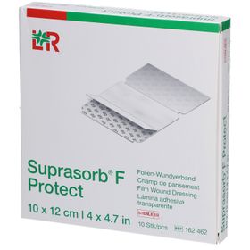Suprasorb® F Protect Folien-Wundverband 10 x 12 cm