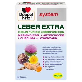 Doppelherz Leber Extra system Kapseln