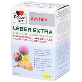 Doppelherz Leber Extra system Kapseln