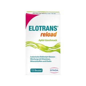 ELOTRANS® reload Apfel-Geschmack