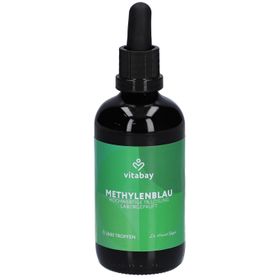 vitabay Methylenblau Hochdosiert reinst USP 1%