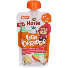 Holle Bio Lion Porridge Mango & Ananas mit Hafer & Quinoa