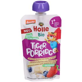 Holle Bio Tiger Porridge Banane & Beeren mit Hafer & Quinoa