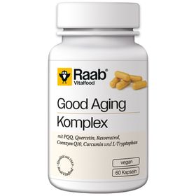 Raab Vitalfood® Good Aging Komplex Kapseln