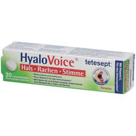 TETESEPT HyaloVoice Hals Rachen Stimme Lutschtabl.