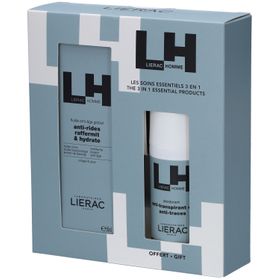 LIERAC HOMME ANTI-AGING FLUID 50ML + 48H DEODORANT