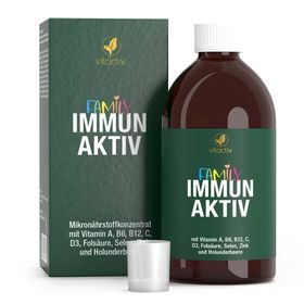 Vitactiv FAMILY IMMUN AKTIV Mikronährstoffkonzentrat