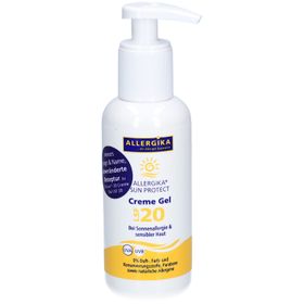 ALLERGIKA SUN PROTECT Creme Gel LSF 20