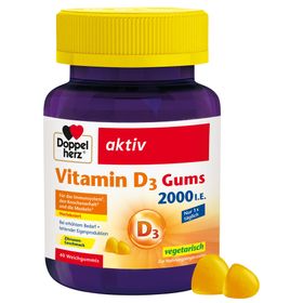 Doppelherz® Aktiv Vitamin D3 2000 IE Gums
