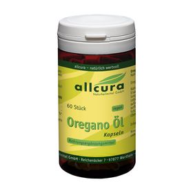 allcura Oregano Öl Kapseln vegan
