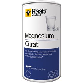Raab Magnesiumcitrat Pulver