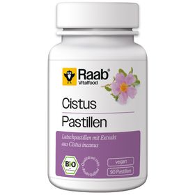 Raab® Bio Cistus Pastillen