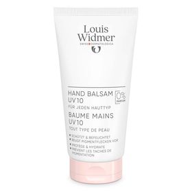 Louis Widmer® Hand Balsam UV 10 ohne Parfüm