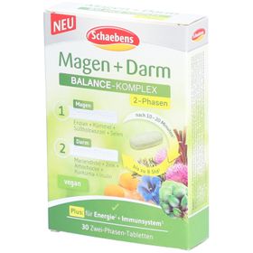 Schaebens Magen+Darm BALANCE-KOMPLEX Tabletten