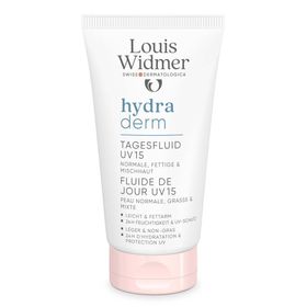 Louis Widmer hydraderm Tagesfluid UV 15 unparfümiert