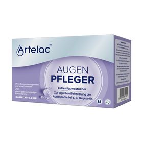 ARTELAC Augenpfleger Lidreinigungstücher