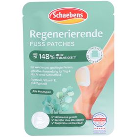 Schaebens Regenerierende Fuss Patches