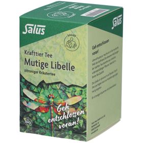 Salus Krafttier Tee Mutige Libelle Bio Kräutertee - 15 Filterbeutel