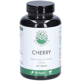 Green Naturals Cherry – Montmorency Sauerkirsche 2100 mg
