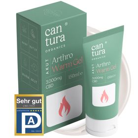 Cantura® AKUT Arthro-Warm-Gel CBD