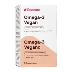 Redcare Omega-3 vegan