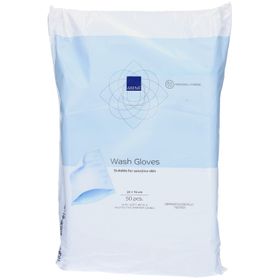 Abena® Waschhandschuhe 22 x 16 cm für empfindliche Haut