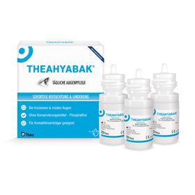 TheaHyabak® Augentropfen zur täglichen Pflege bei trockenen Augen