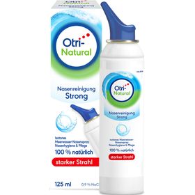 OtriNatural Nasenreinigung Strong, Meerwasser Nasenspray, 100 % natürlich