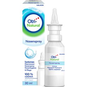 OtriNatural Nasenspray, Meerwasser Nasenspray, 0,9 % NaCl