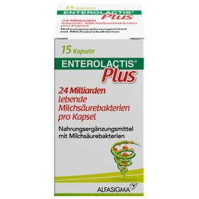Enterolactis Plus