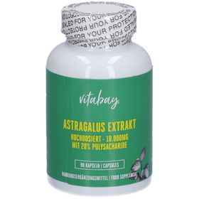 Vitabay Astragalus Kapseln Hochdosiert