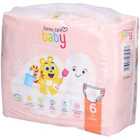forma-care® Baby Windeln Größe 6 XL ab 18 kg