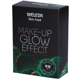 Weleda Skin Food Face Make-up Glow Effect Geschenkset